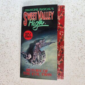 Sweet Valley High Return of the Evil Twin